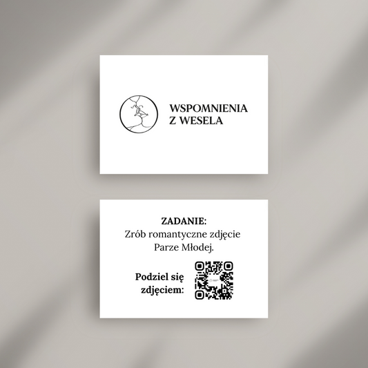 40 kart zadań dla gości | PDF (do wydruku samodzielnego)