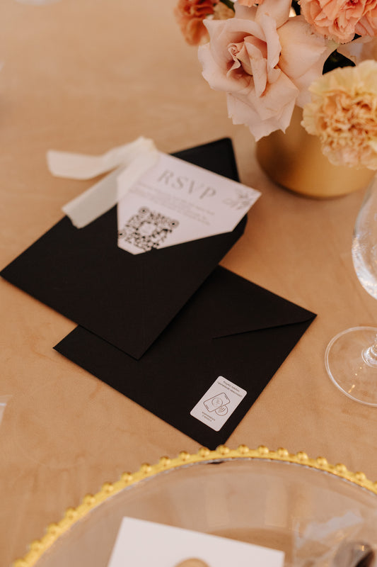 Naklejka Potwierdzenie NFC - 20szt.